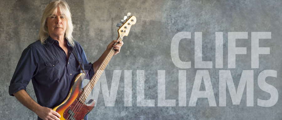 Bass Professor 1/2015 - Ausgabe 78, Cliff Williams
