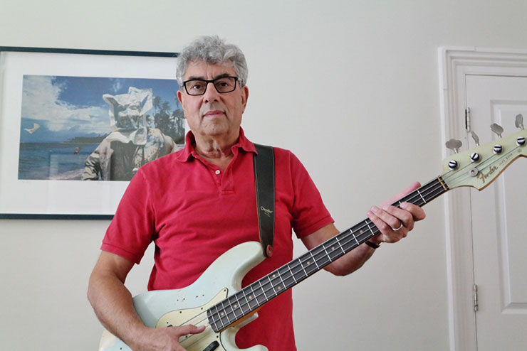 Bass Professor 1/2015 - Ausgabe 78, Graham Gouldman