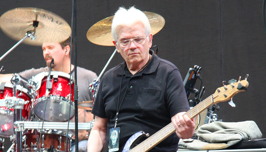 Bass Professor 4/2015, Story: David Hungate