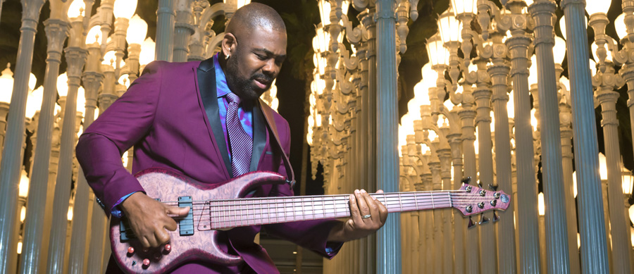 Bass Professor 4/2015, Story: Story: Andrew Gouche [Prince]