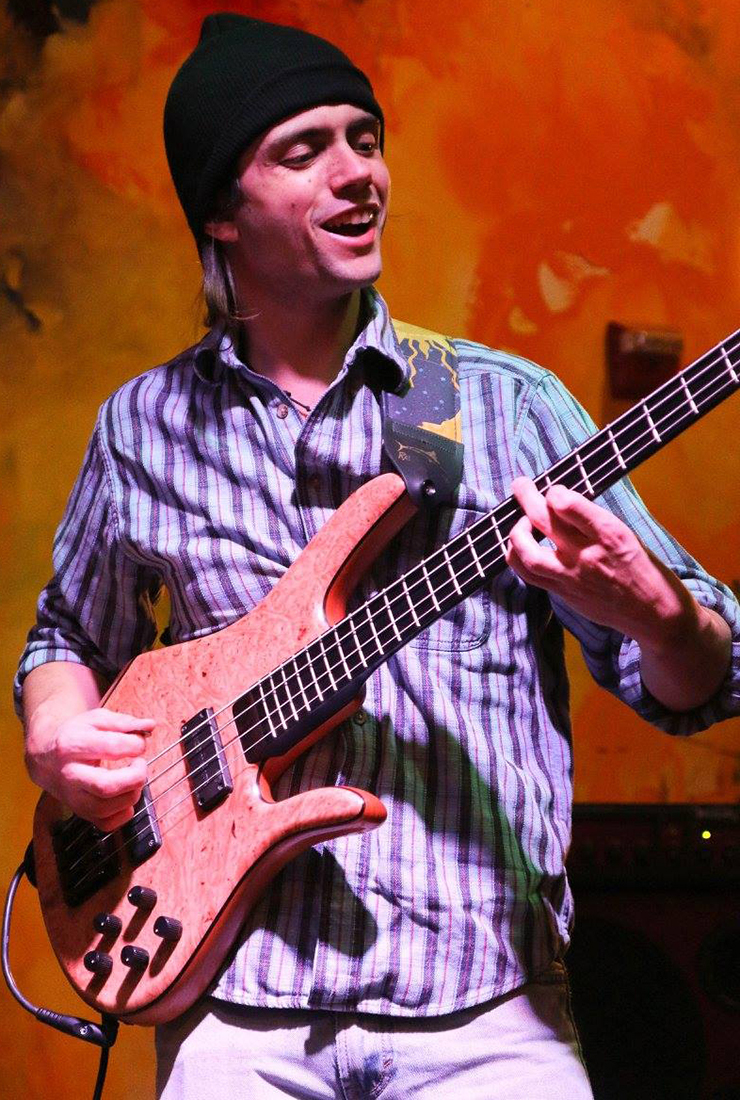 Bass Professor 4/2015, Story: Story: Cody Wright Bass Professor 4/2015, Story: Story: Cody Wright