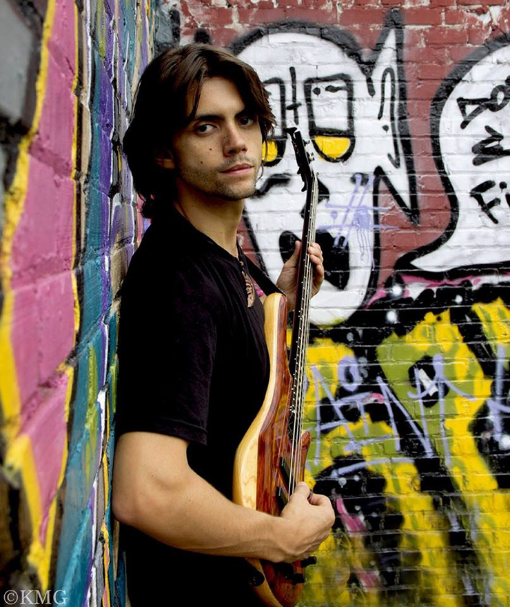 Bass Professor 4/2015, Story: Story: Cody Wright Bass Professor 4/2015, Story: Story: Cody Wright