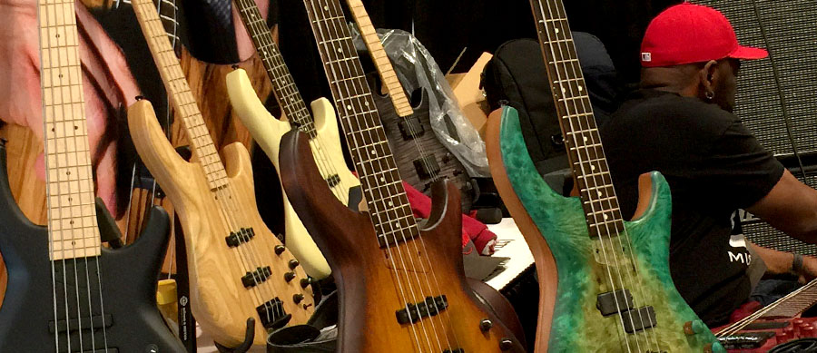 Bass Professor 4/2015, Messe: Summer Namm 2015