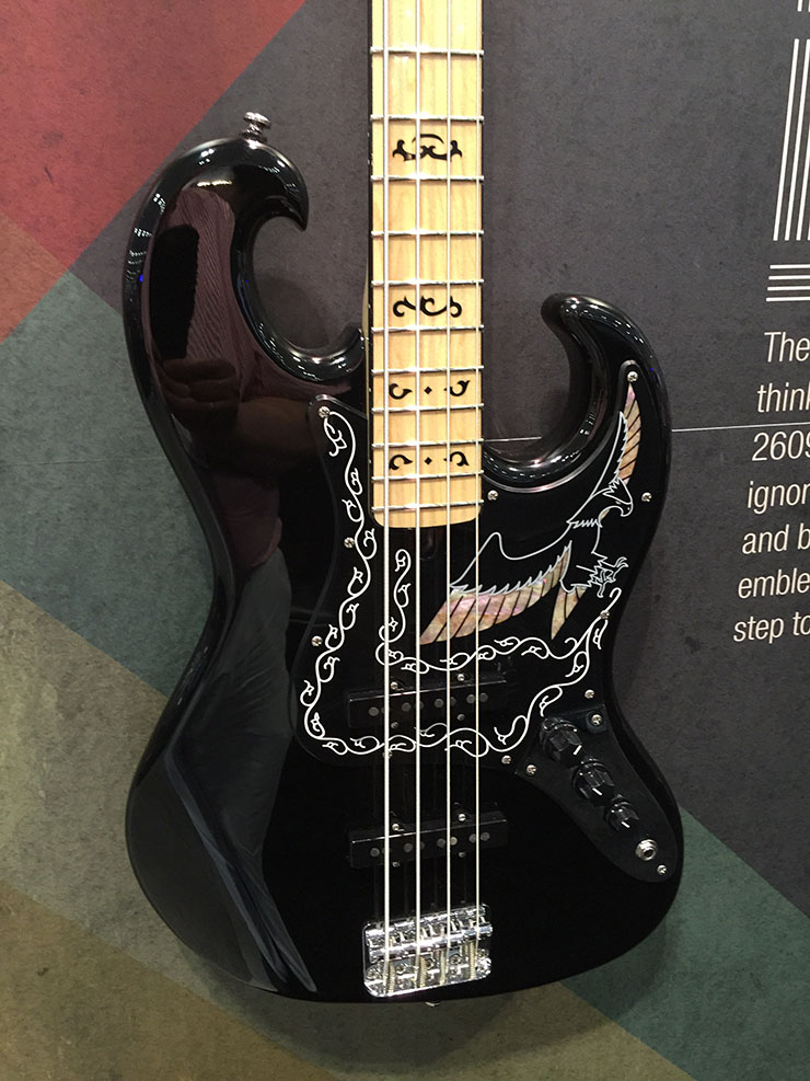 Bass Professor 4/2015, Messe: Summer Namm 2015