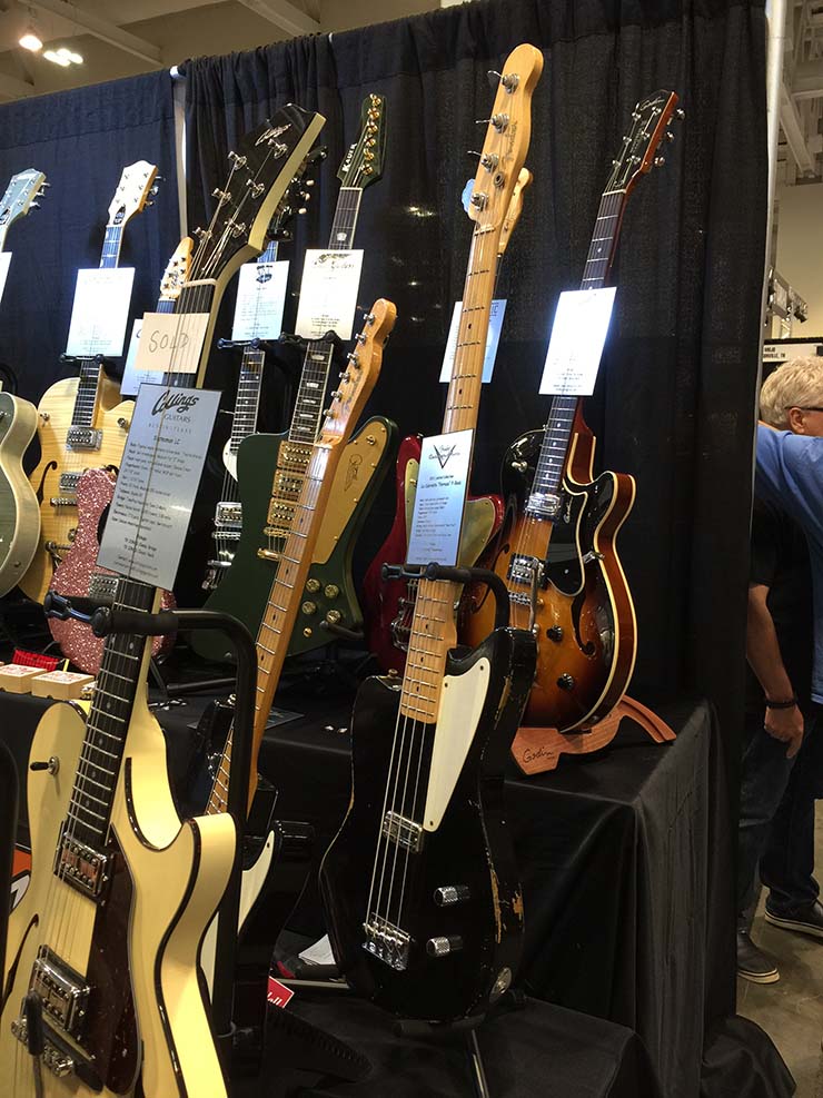 Bass Professor 4/2015, Messe: Summer Namm 2015