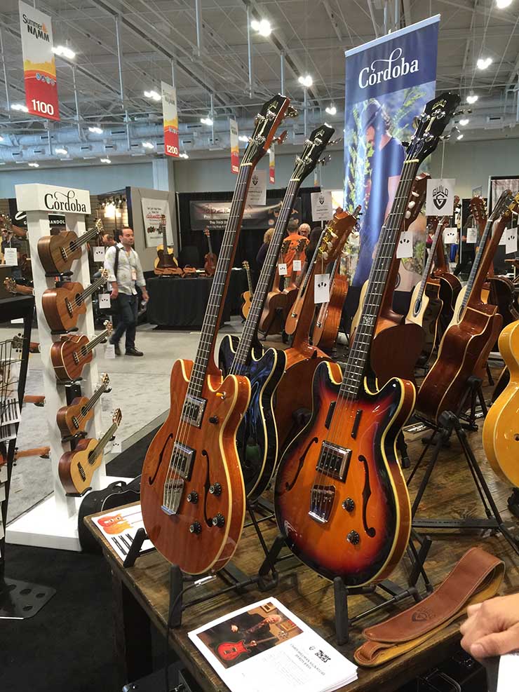 Bass Professor 4/2015, Messe: Summer Namm 2015