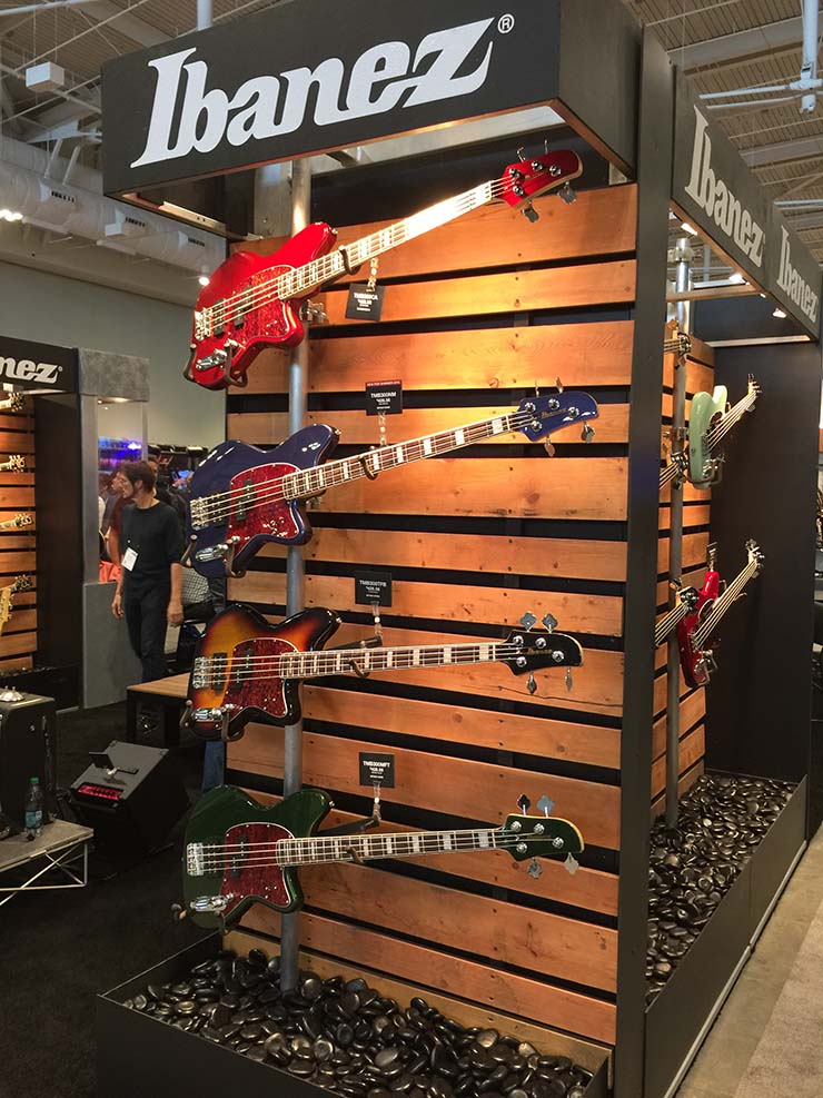 Bass Professor 4/2015, Messe: Summer Namm 2015