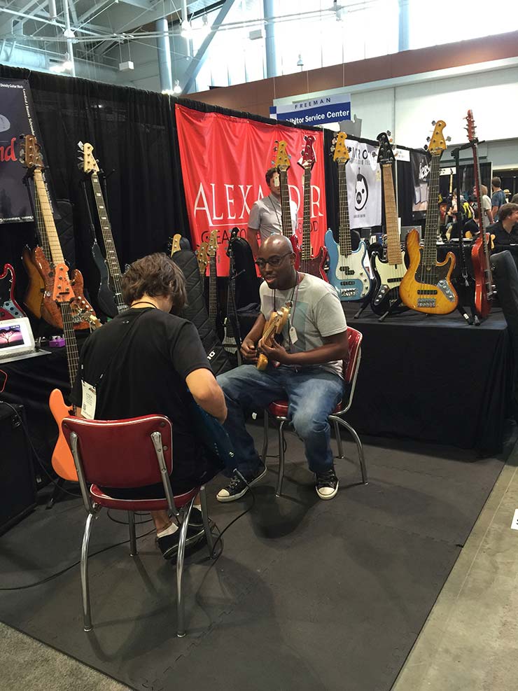 Bass Professor 4/2015, Messe: Summer Namm 2015