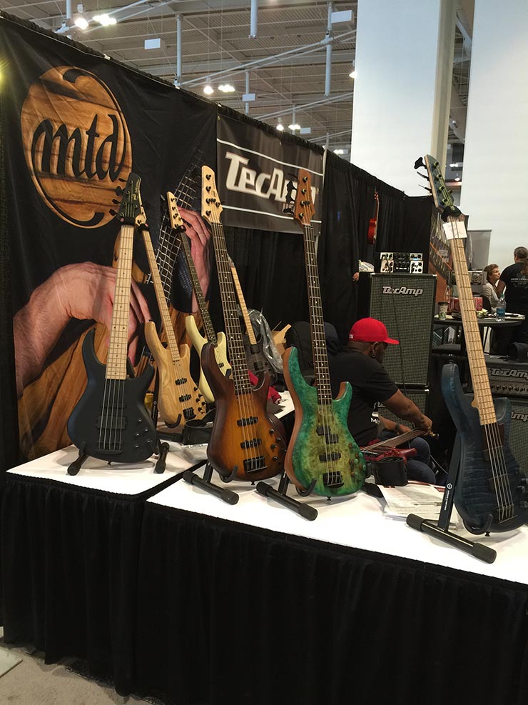 Bass Professor 4/2015, Messe: Summer Namm 2015