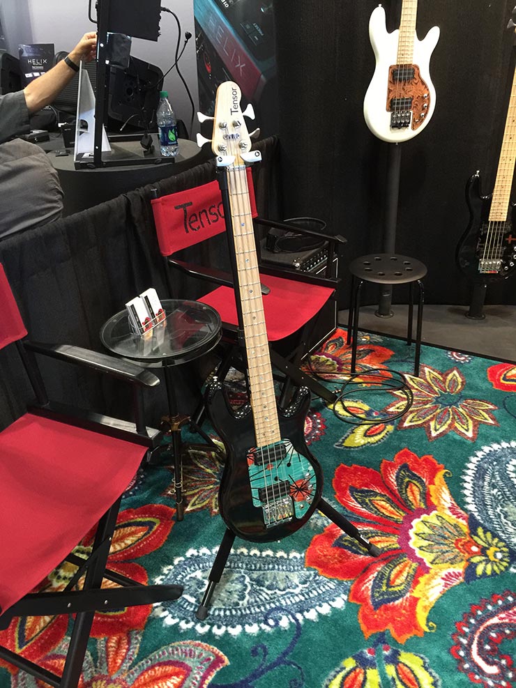 Bass Professor 4/2015, Messe: Summer Namm 2015