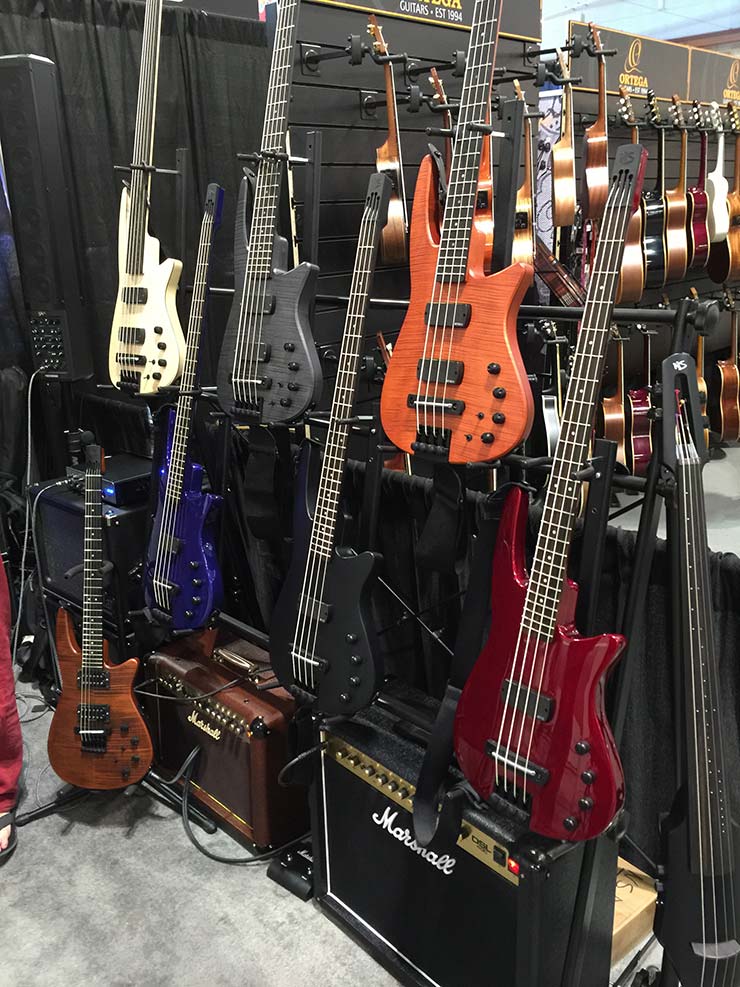 Bass Professor 4/2015, Messe: Summer Namm 2015