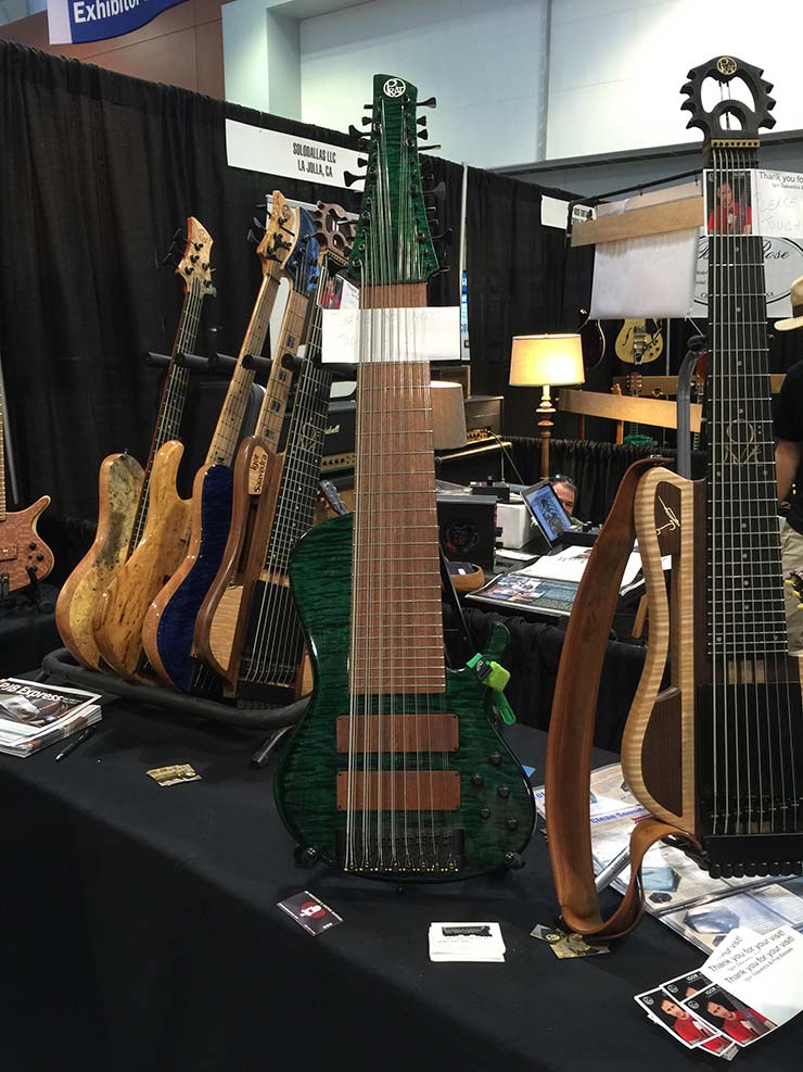 Bass Professor 4/2015, Messe: Summer Namm 2015