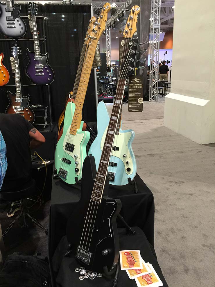 Bass Professor 4/2015, Messe: Summer Namm 2015