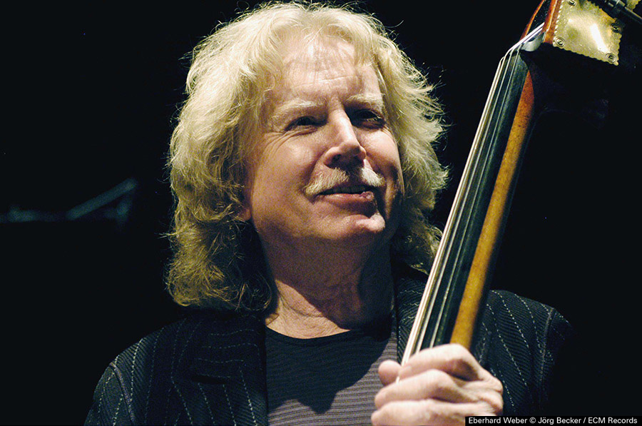 Bass Professor 5/2015, Story: Story: Eberhard Weber