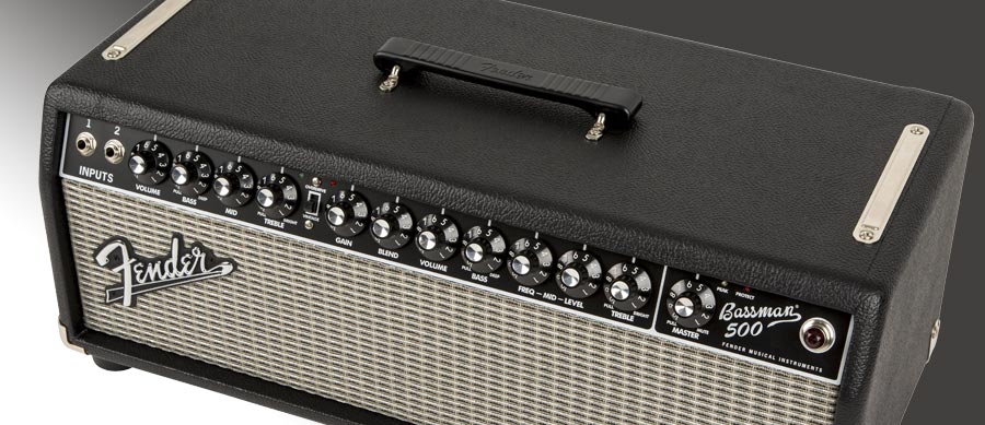Bass Professor 5/2015, Test: FENDER Bassman 500