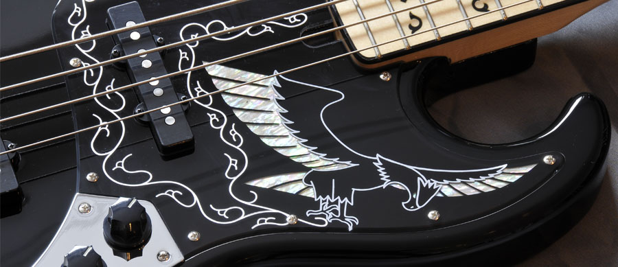 Bass Professor 5/2015, Test: IBANEZ 2609B "Black EAGLE"