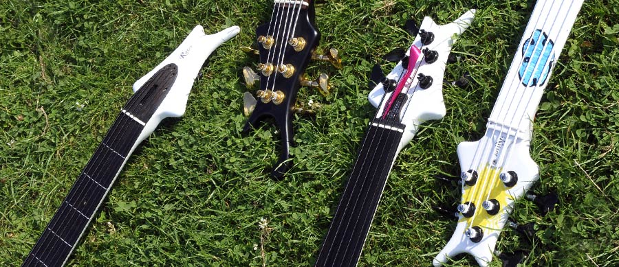 Bass Professor 5/2015, Bass Special: Ritter Basses