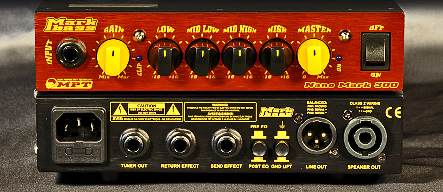 Bass Professor 1/2016, MARKBASS Nano Mark 300