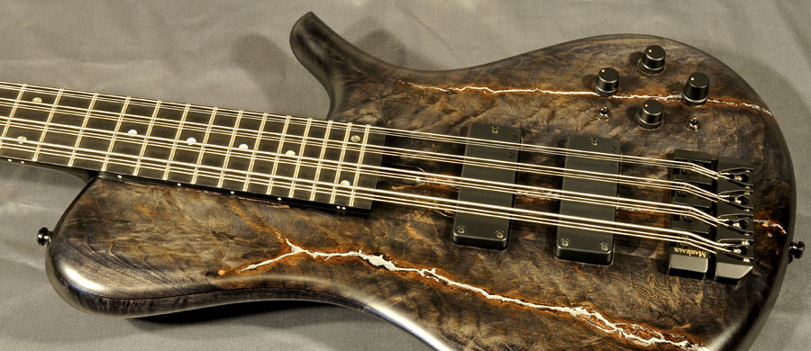 Bass Professor 1/2016, Test: MARLEAUX M-12