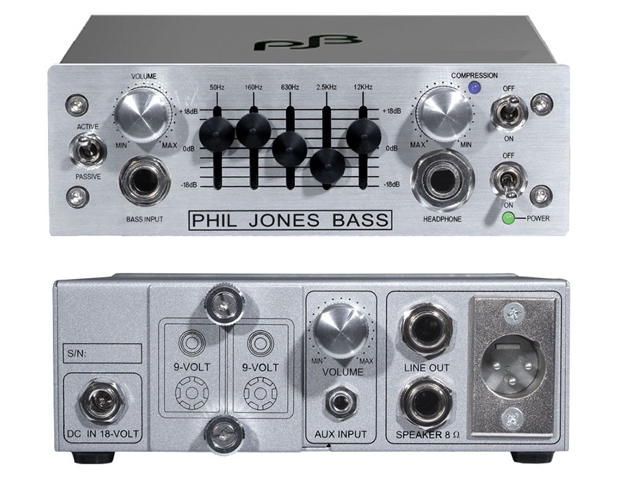 Bass Professor 1/2016, Test: Test: PHIL JONES BASS Bass Buddy BB1