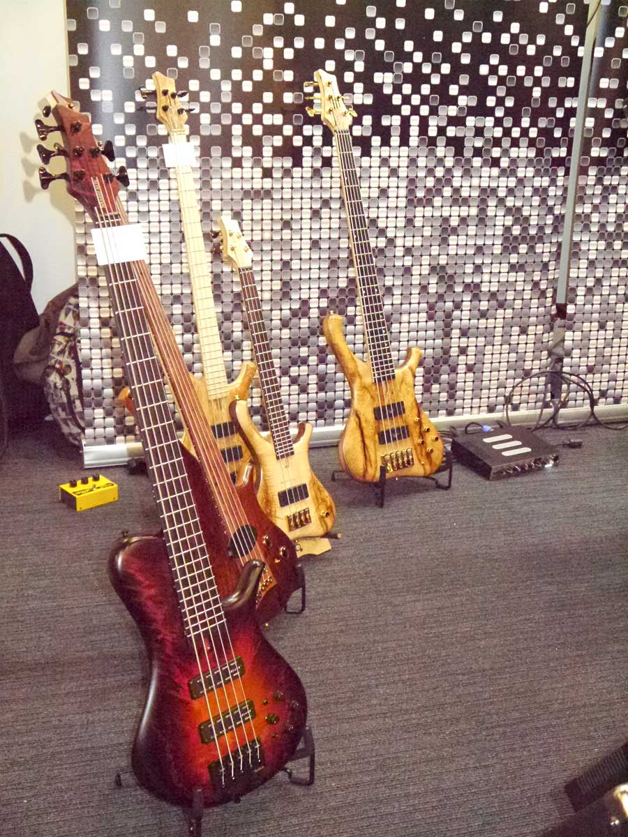 Bass Professor 3/2016, Bass Guitar Show London 2016 Bass Professor 3/2016, Bass Guitar Show London 2016