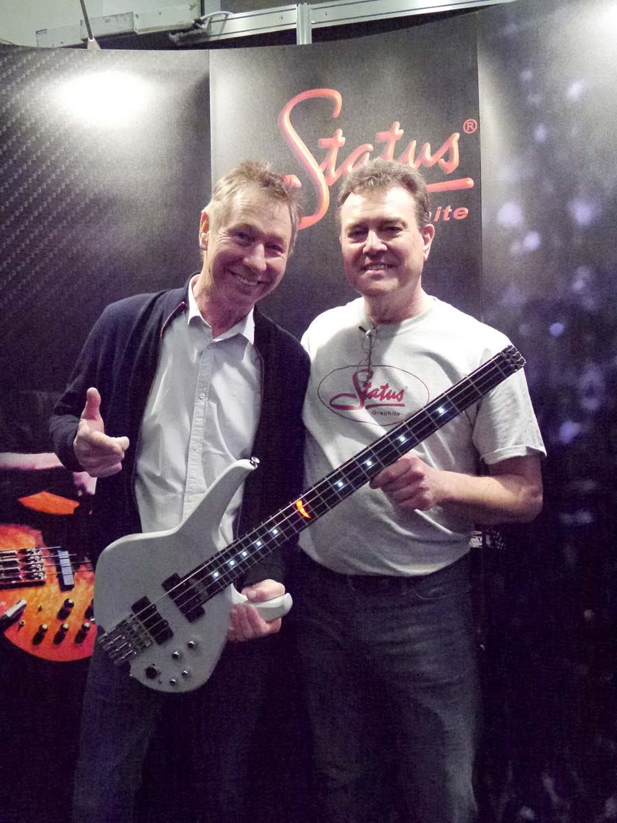 Bass Professor 3/2016, Bass Guitar Show London 2016 Bass Professor 3/2016, Bass Guitar Show London 2016