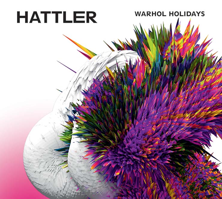 HATTLER "Warhol Holidays". Story: Hellmut Hattler, "MODERNE KUNST. Bass Professor 4/2016, Ausgabe 86, Jens Ritter Story. Bass Museum Mighty Mite, Jolana, Warwick buzzard, Hellmut Hattler, Juergen Attig, Ritter Bass, Fender Elite, Fender Flea Jazz Bass, Galli, Lehle Mono, Musicman Caprice, Ritter Diamond BAss, Swarovski