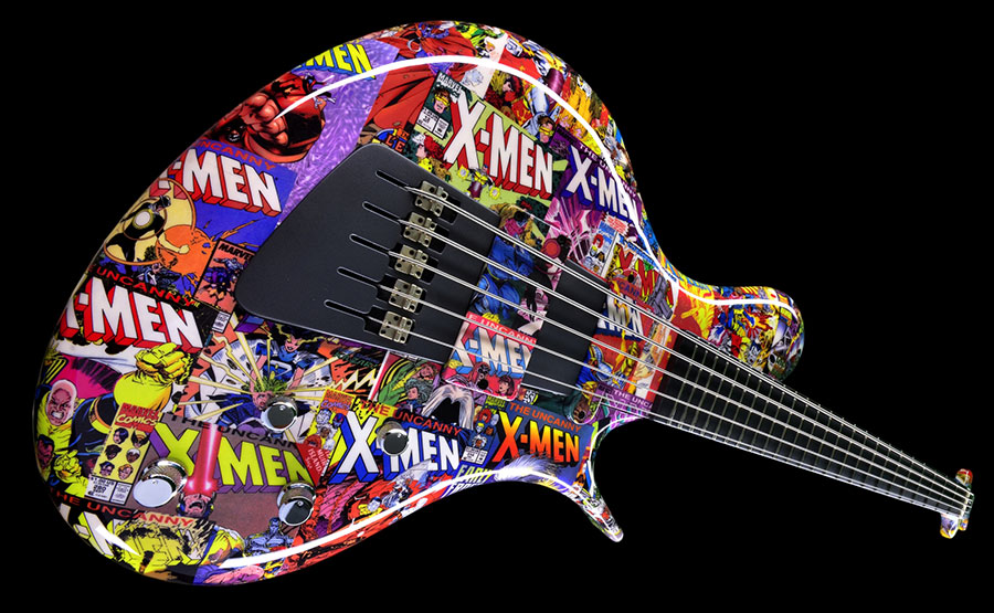 Bass Professor 4/2016, Ausgabe 86, Jens Ritter Story. Bass Museum Mighty Mite, Jolana, Warwick buzzard, Hellmut Hattler, Juergen Attig, Ritter Bass, Fender Elite, Fender Flea Jazz BAss, Galli, Lehle Mono, Musicman Caprice, Ritter Diamond BAss, Swarovski