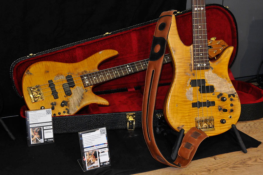 Bass Professor 5/2016, Ausgabe 87. THOMANN Fodera Bassday