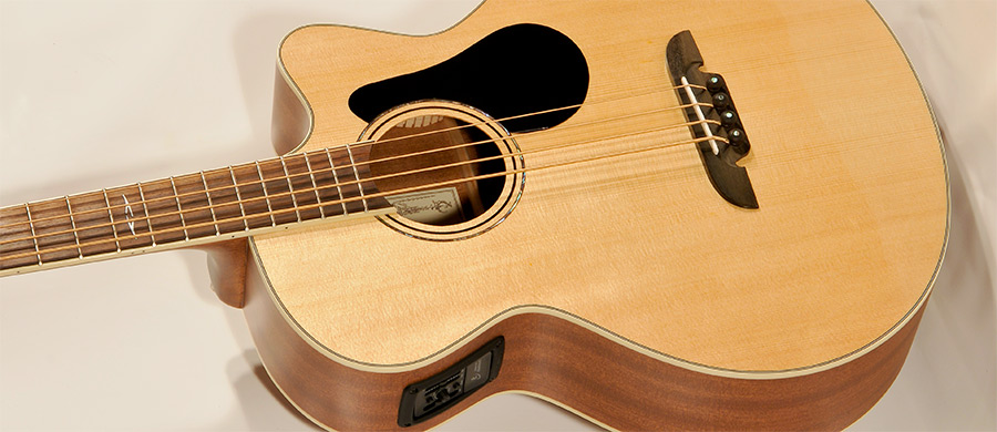 Bass Professor 5/2016, Ausgabe 87. Test: Alvarez Ab 60 CE Akustikbass