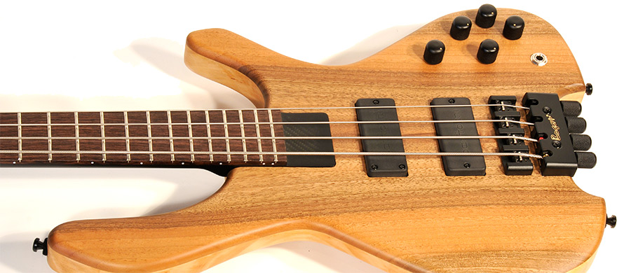 Bass Professor 5/2016, Ausgabe 87. Test: BOGART Deluxe IV Headless