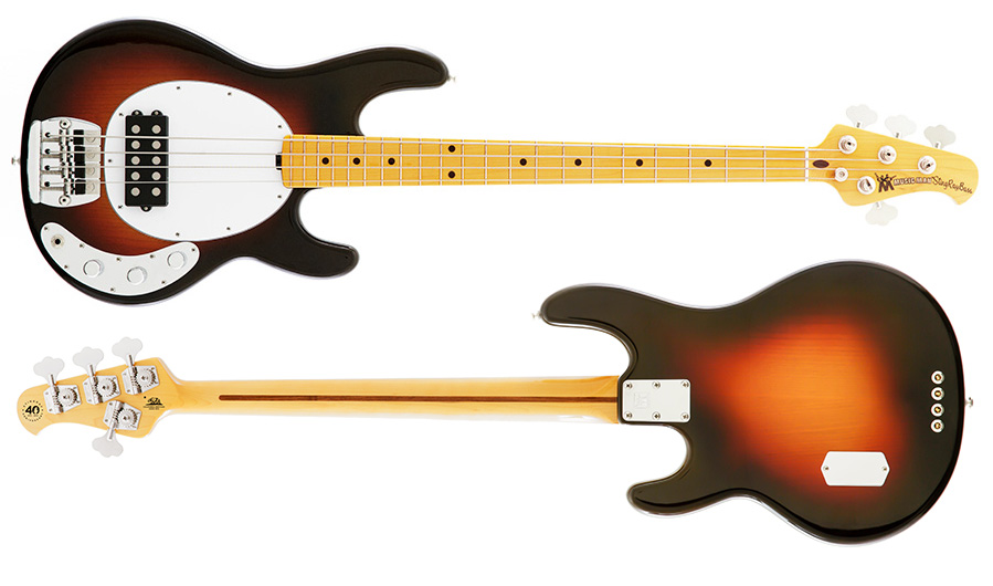 Bass Professor 5/2016, Ausgabe 87. Test: Music Man StingRay 40th Anniversary Old smoothie