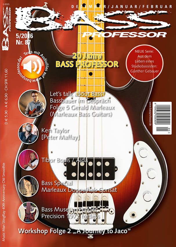 Bass Professor 5/2016 Bass Professor 5/2016