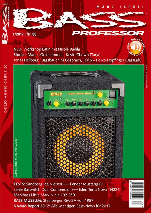 Bass Professor 1/2017 Nr.88 Bass Professor 1/2017 Nr.88