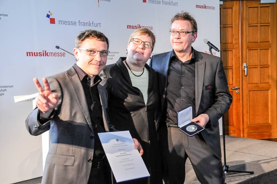 Bass Professor 2/2017; Preisverleihung Deutscher Instrumentenpreis 2017