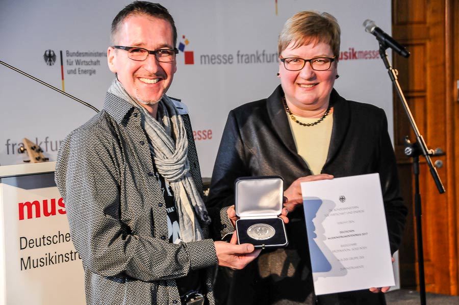 Bass Professor 2/2017; Preisverleihung Deutscher Instrumentenpreis 2017