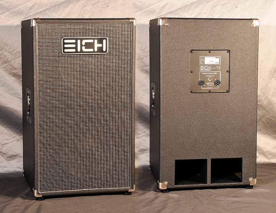 Bass Professor 2/2017 Test: EICH AMPLIFICATION 212S Bass Professor 2/2017 Test: EICH AMPLIFICATION 212S