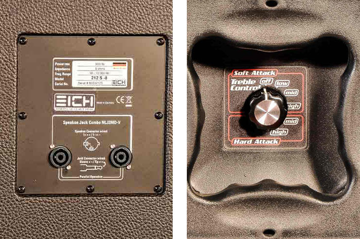 Bass Professor 2/2017 Test: EICH AMPLIFICATION 212S Bass Professor 2/2017 Test: EICH AMPLIFICATION 212S