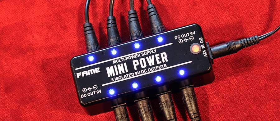 Bass Professor 2/2017 Test: FAME LEF-329 Mini Power
