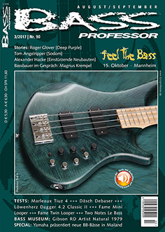 Bass Professor 3/2017 Nr. 90 Bass Professor 3/2017 Nr. 90