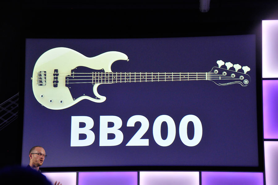 Bass Professor 3/2017;  Story: YAMAHA neue BB-Bässe - Mailand Bass Professor 3/2017;  Story: YAMAHA neue BB-Bässe - Mailand