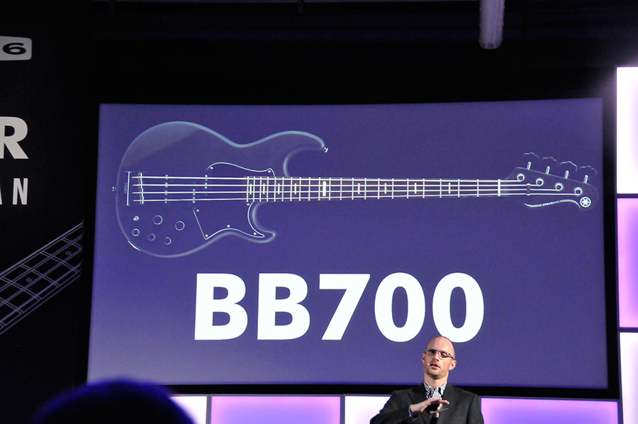 Bass Professor 3/2017;  Story: YAMAHA neue BB-Bässe - Mailand Bass Professor 3/2017;  Story: YAMAHA neue BB-Bässe - Mailand