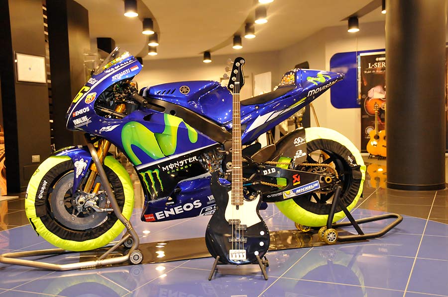 Bass Professor 3/2017;  Story: YAMAHA neue BB-Bässe - Mailand Bass Professor 3/2017;  Story: YAMAHA neue BB-Bässe - Mailand