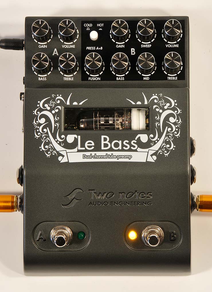 Bass Professor 3/2017 Test: TWO NOTES AUDIO ENGINEERING Le Bass Bass Professor 3/2017 Test: TWO NOTES AUDIO ENGINEERING Le Bass