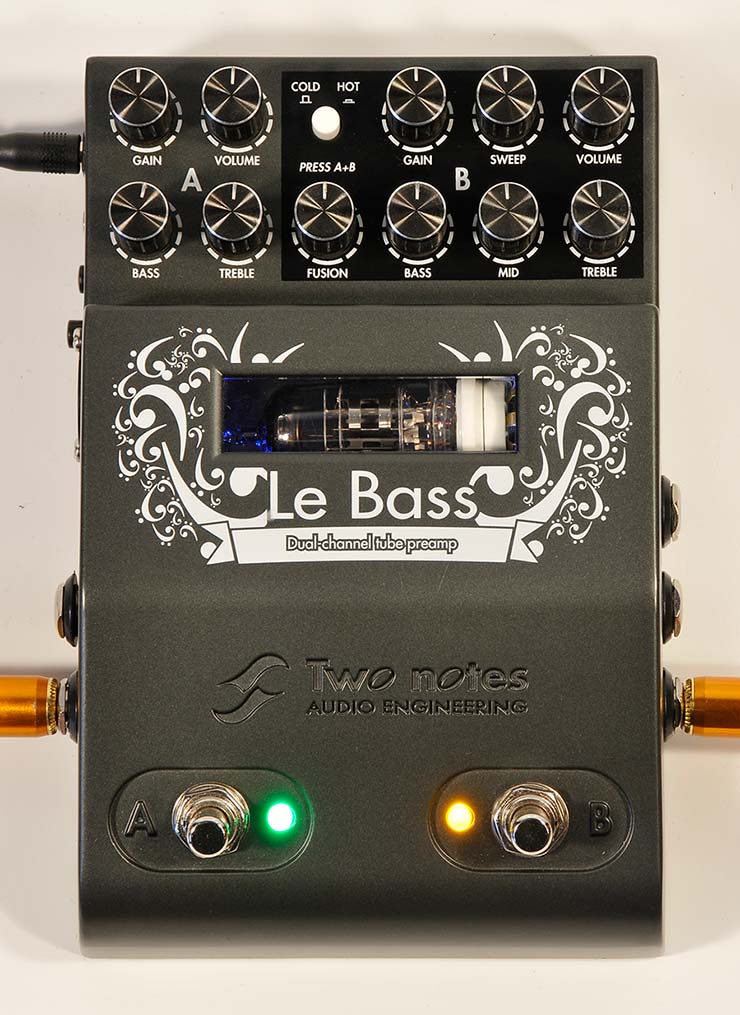 Bass Professor 3/2017 Test: TWO NOTES AUDIO ENGINEERING Le Bass Bass Professor 3/2017 Test: TWO NOTES AUDIO ENGINEERING Le Bass