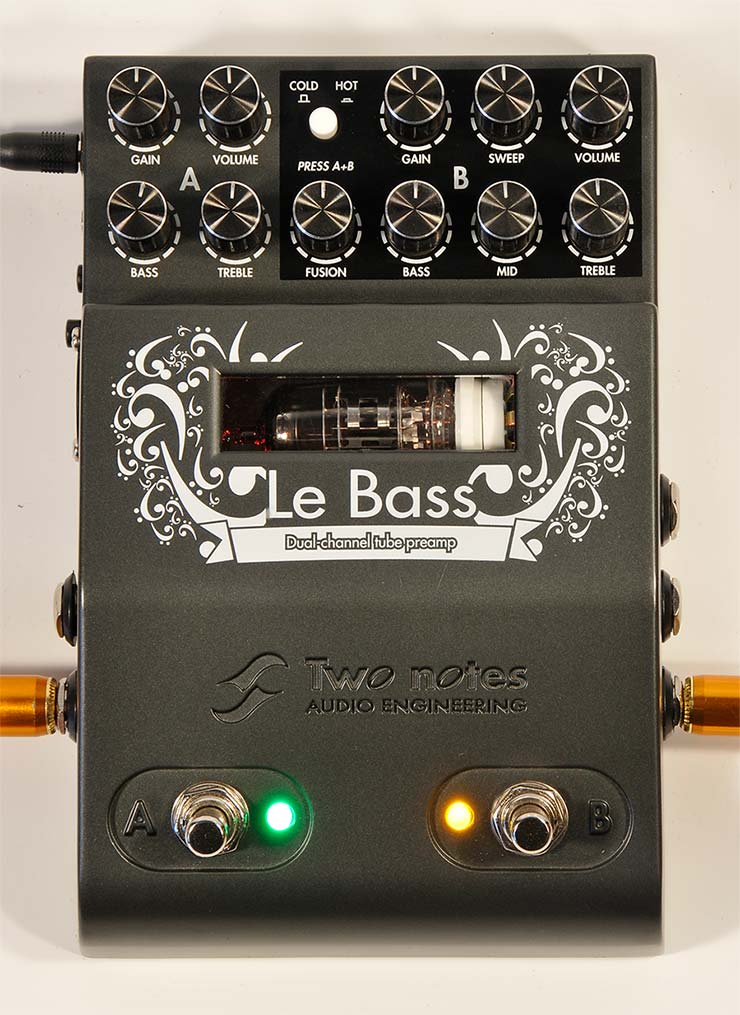 Bass Professor 3/2017 Test: TWO NOTES AUDIO ENGINEERING Le Bass Bass Professor 3/2017 Test: TWO NOTES AUDIO ENGINEERING Le Bass
