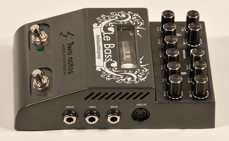 Bass Professor 3/2017 Test: TWO NOTES AUDIO ENGINEERING Le Bass Bass Professor 3/2017 Test: TWO NOTES AUDIO ENGINEERING Le Bass