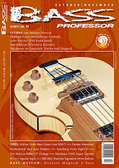 Bass Professor 4/2017, Ausgabe 91