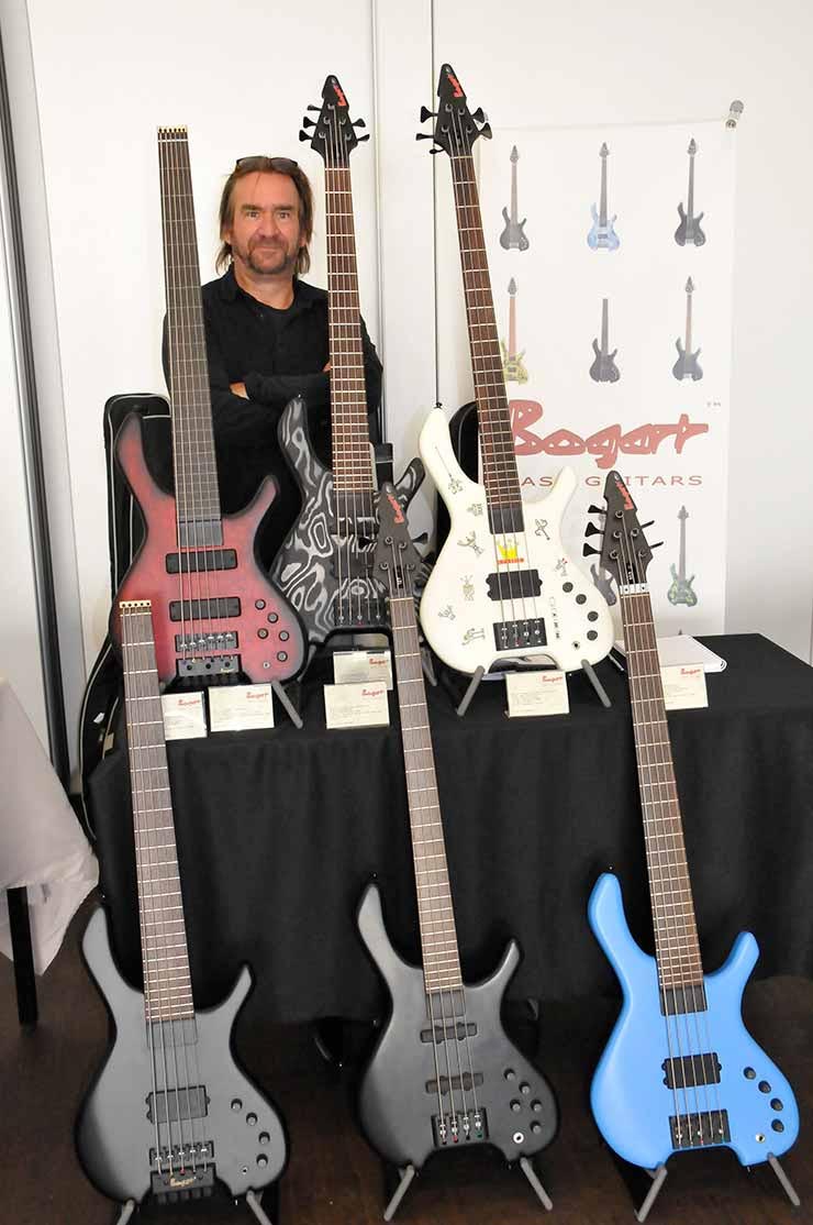 Bass Professor 4/2017, Bassbauer im Gespräch: Stefan Heß (SKC Bogart)