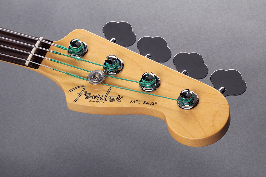 Bass professor 4/2017. Ausgabe Nr.91, test: FENDER American Professional Jazz Bass fretless